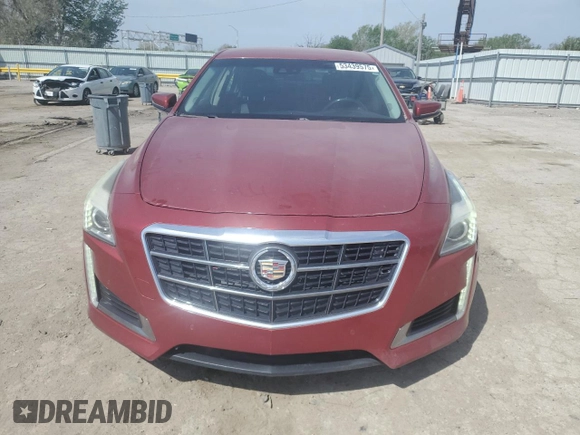 2014 Cadillac CTS Vsport RWD z VIN 1G6AU5S85E0160488, wystawiony jako Copart lot #53439575 z przebiegiem 146 309 mil mil oraz Szkoda całkowita • Salvage title. Historia ofert i sprzedaży dostępna na DreamBid. Obrazek 5.