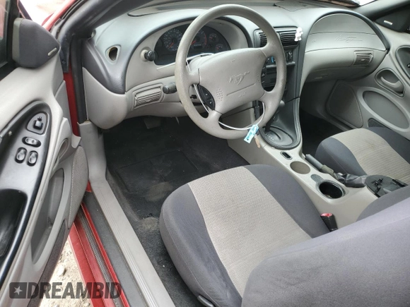 2004 Ford Mustang Standard with VIN 1FAFP40404F110233, listed as a Copart auction lot 51495425 with 0 mi miles and Salvage Title. Bid and sale history available at carsss.com. Image 8.