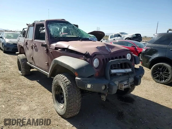 2008 Jeep Wrangler Unlimited Rubicon with VIN 1J8GA69108L587684, listed as a Copart auction lot 43069135 with 99,620 mi miles and Salvage Title. Bid and sale history available at carsss.com. Image 11.
