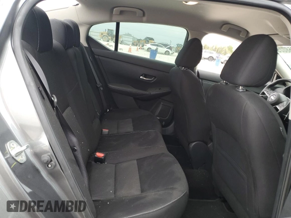 2022 Nissan Sentra SV with VIN 3N1AB8CV4NY250815, listed as a Copart auction lot 50358025 with 23,742 mi miles and Clean Title. Bid and sale history available at DreamBid. Image 10.