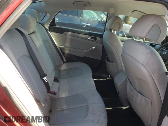 2015 Hyundai Sonata 2.4L SE with VIN 5NPE24AF7FH176615, listed as a Copart auction lot 47251685 with 99,266 mi miles and Salvage Title. Bid and sale history available at carsss.com. Image 10.