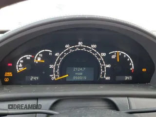 2002 Mercedes-Benz CL with VIN WDBPJ78J32A026038, listed as a Copart auction lot 44579075 with 59,919 mi miles and Clean Title. Bid and sale history available at carsss.com. Image 9.