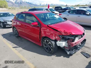 2016 Scion iM z VIN JTNKARJE5GJ507089, wystawiony jako IAAI lot #42053632 z przebiegiem 137 399 mil mil oraz . Historia ofert i sprzedaży dostępna na DreamBid. Obrazek 1.