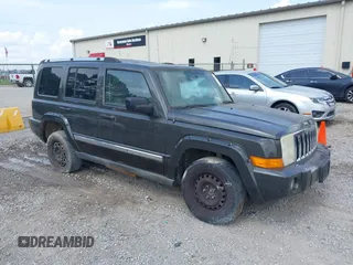 2006 Jeep Commander Limited z VIN 1J8HG58N56C337985, wystawiony jako IAAI lot #42408535 z przebiegiem 143 213 mil mil oraz . Historia ofert i sprzedaży dostępna na DreamBid. Obrazek 1.