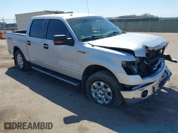 2014 Ford F-150 XL z VIN 1FTFW1ET9EKD60431, wystawiony jako IAAI lot #41994685 z przebiegiem 125 755 mil mil oraz . Historia ofert i sprzedaży dostępna na DreamBid. Obrazek 1.