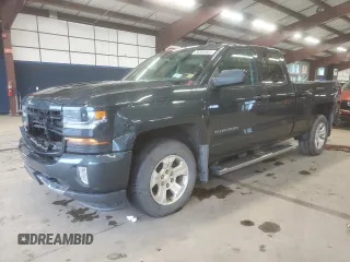 2017 Chevrolet Silverado 1500 LT with VIN 1GCVKREC1HZ390864, listed as a Copart auction lot 56366955 with 123,658 mi miles and Clean Title. Bid and sale history available at DreamBid. Image 1.