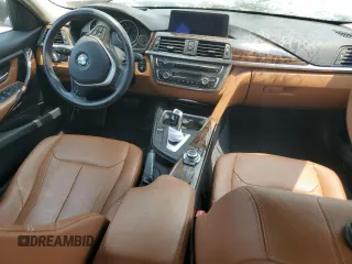 2013 BMW 3 Series 328i xDrive with VIN WBA3B5C55DF592149, listed as a Copart auction lot 59228605 with Not provided miles and Salvage title. Bid and sale history available at DreamBid. Image 8.