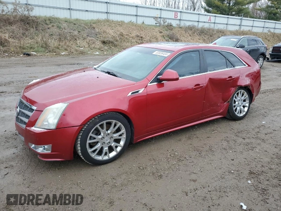 2011 Cadillac CTS with VIN 1G6DS8ED1B0152929, listed as a Copart auction lot 83836404 with Not Provided miles and Clean Title. Bid and sale history available at DreamBid. Image 1.