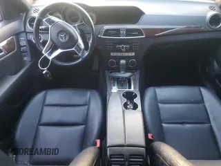 2013 Mercedes-Benz C 300 Sport with VIN WDDGF8AB5DA835769, listed as a Copart auction lot 75489344 with 124,824 mi miles and Salvage Title. Bid and sale history available at DreamBid. Image 8.