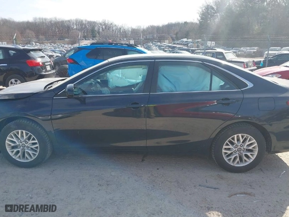 2017 Toyota Camry XLE with VIN 4T1BF1FK0HU353067, listed as a IAAI auction lot 41824576 with 112,409 mi miles. Bid and sale history available at carsss.com. Image 14.