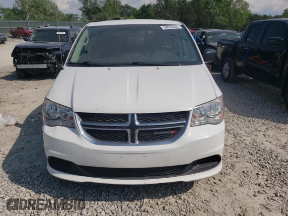 2016 Dodge Grand Caravan SE with VIN 2C4RDGBG3GR209697, listed as a Copart auction lot 54839565 with 204,947 mi miles and Salvage Title. Bid and sale history available at DreamBid. Image 5.