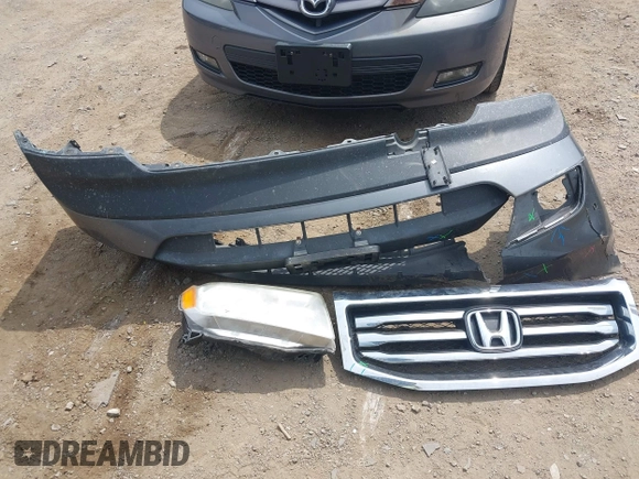 2013 Honda Pilot Touring with VIN 5FNYF3H9XDB024500, listed as a IAAI auction lot 42683695 with 151,441 mi miles and . Bid and sale history available at DreamBid. Image 12.
