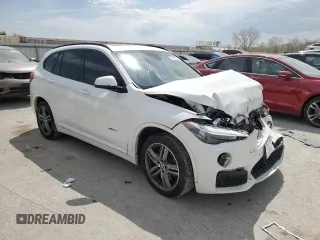 2016 BMW X1 xDrive28i z VIN WBXHT3C38GP888096, wystawiony jako Copart lot #52752255 z przebiegiem 115 084 mil mil oraz Szkoda całkowita • Salvage title. Historia ofert i sprzedaży dostępna na DreamBid. Obrazek 4.