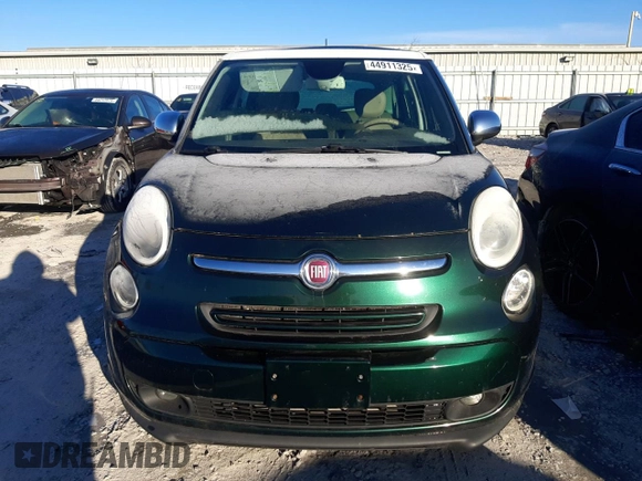 2014 FIAT 500L Lounge z VIN ZFBCFACH2EZ010781, wystawiony jako Copart lot #44911325 z przebiegiem 166 377 mil mil oraz Czysty tytuł • Clean title. Historia ofert i sprzedaży dostępna na DreamBid. Obrazek 5.