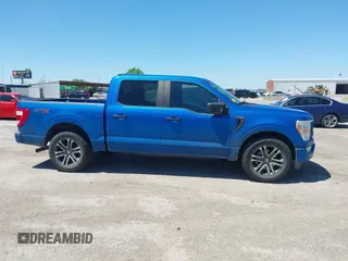 2021 Ford F-150 XL z VIN 1FTEW1CP5MKE98662, wystawiony jako IAAI lot #42077475 z przebiegiem 119 439 mil mil oraz . Historia ofert i sprzedaży dostępna na DreamBid. Obrazek 13.
