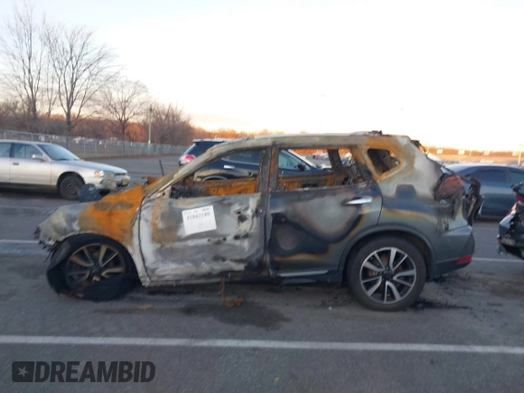 2017 Nissan Rogue S with VIN JN8AT2MV4HW016471, listed as a IAAI auction lot 41043189 with Not Provided miles and . Bid and sale history available at DreamBid. Image 13.