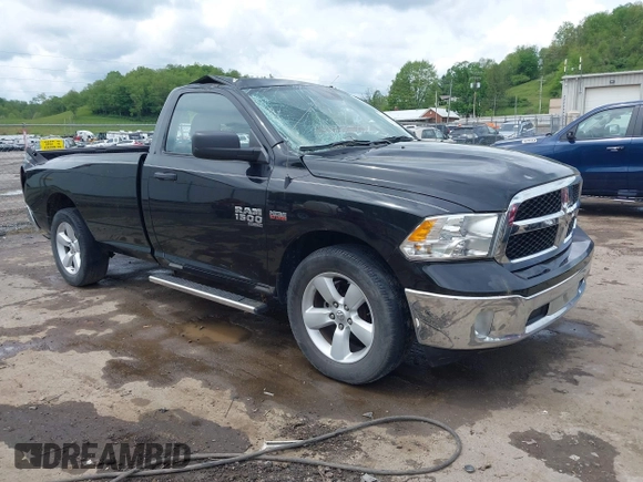 2021 Ram 1500 Tradesman with VIN 3C6JR7DT4MG704279, listed as a IAAI auction lot 42212201 with 21,528 mi miles and . Bid and sale history available at DreamBid. Image 1.