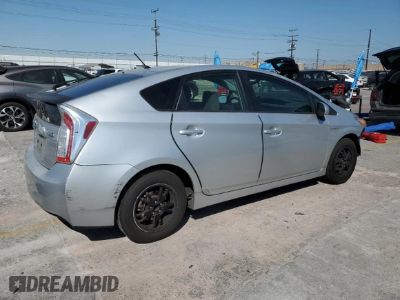 2012 Toyota Prius One z VIN JTDKN3DU8C5387168, wystawiony jako Copart lot #59336155 z przebiegiem 240 214 mil mil oraz Szkoda całkowita • Salvage title. Historia ofert i sprzedaży dostępna na DreamBid. Obrazek 3.