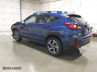 2024 Subaru Crosstrek Premium with VIN JF2GUADC7R8875525, listed as a IAAI auction lot 41783617 with 2,057 mi miles. Bid and sale history available at carsss.com. Image 3.
