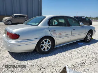 2004 Buick LeSabre Custom with VIN 1G4HP52K144172767, listed as a Copart auction lot 50062035 with 122,584 mi miles and Salvage Title. Bid and sale history available at carsss.com. Image 3.