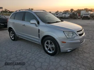 2013 Chevrolet Captiva Sport LT with VIN 3GNAL3EK0DS563577, listed as a Copart auction lot 70386214 with 108,931 mi miles and Salvage Title. Bid and sale history available at DreamBid. Image 4.