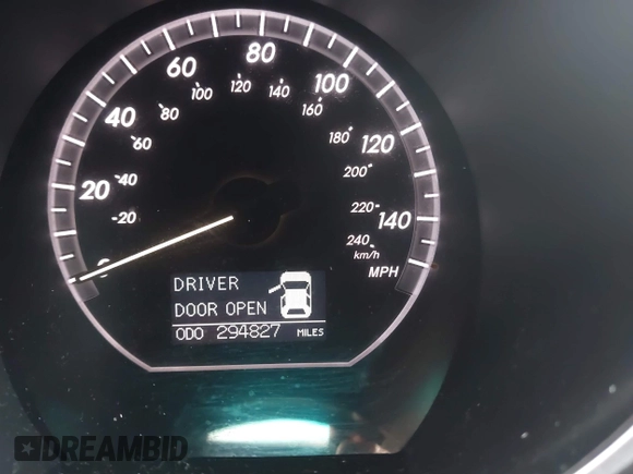 2006 Lexus RX 400h with VIN JTJHW31U462004373, listed as a IAAI auction lot 42081583 with 294,827 mi miles and . Bid and sale history available at DreamBid. Image 16.
