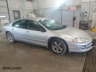 2003 Dodge Intrepid ES with VIN 2B3HD56G83H543557, listed as a Copart auction lot 72656874 with 185,193 mi miles and Clean Title. Bid and sale history available at carsss.com. Image 4.