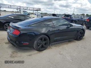 2021 Ford Mustang GT with VIN 1FA6P8CFXM5147543, listed as a Copart auction lot 61765065 with 36,825 mi miles and Salvage title. Bid and sale history available at DreamBid. Image 3.