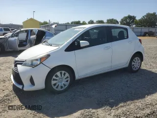2016 Toyota Yaris L z VIN VNKKTUD39GA069342, wystawiony jako Copart lot #59737445 z przebiegiem 128 472 mil mil oraz Szkoda całkowita • Salvage title. Historia ofert i sprzedaży dostępna na DreamBid. Obrazek 1.
