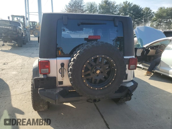 2009 Jeep Wrangler X with VIN 1J4FA24119L729880, listed as a Copart auction lot 54576155 with 173,959 mi miles and Clean Title. Bid and sale history available at DreamBid. Image 6.