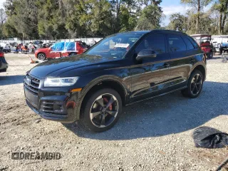 2019 Audi SQ5 Prestige with VIN WA1C4AFY2K2121473, listed as a Copart auction lot 88854105 with 70,263 mi miles and Salvage Title. Bid and sale history available at carsss.com. Image 1.
