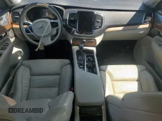 2016 Volvo XC90 T6 Inscription with VIN YV4A22PL0G1074532, listed as a Copart auction lot 63325505 with 86,581 mi miles and Salvage title. Bid and sale history available at DreamBid. Image 8.