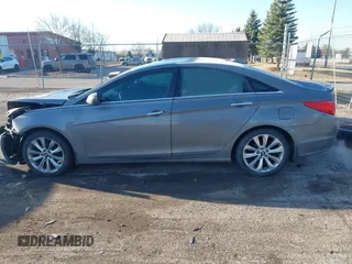 2012 Hyundai Sonata SE with VIN 5NPEC4ABXCH445938, listed as a IAAI auction lot 41834148 with 149,506 mi miles and . Bid and sale history available at carsss.com. Image 14.