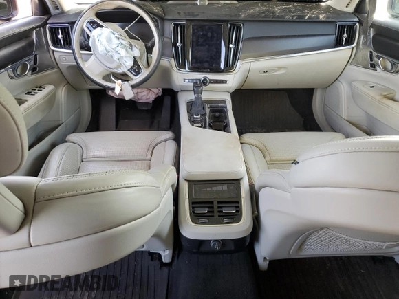 2017 Volvo V90 with VIN YV4A22NL1H1000766, listed as a Copart auction lot 70826213 with 63,345 mi miles and . Bid and sale history available at DreamBid. Image 8.