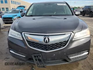 2016 Acura MDX w/Tech with VIN 5FRYD4H4XGB038321, listed as a Copart auction lot 81825384 with 155,598 mi miles and Salvage Title. Bid and sale history available at carsss.com. Image 5.