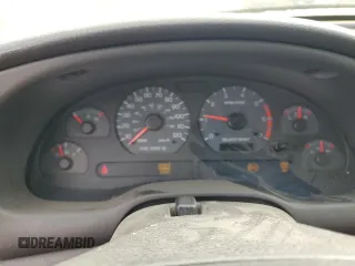 2002 Ford Mustang Standard with VIN 1FAFP40442F128344, listed as a Copart auction lot 48189045 with 0 mi miles and Salvage Title. Bid and sale history available at carsss.com. Image 9.
