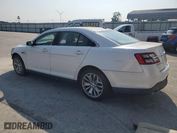 2015 Ford Taurus Limited с VIN 1FAHP2F8XFG154941, выставлен на аукционе Copart как лот 62175545 с пробегом 80 976 миль миль и Чистый • Clean title. История ставок и продаж доступна на DreamBid. Изображение 2.