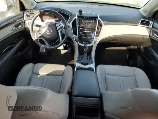 2016 Cadillac SRX Luxury Collection with VIN 3GYFNBE37GS516377, listed as a Copart auction lot 52247455 with 110,615 mi miles and Salvage Title. Bid and sale history available at carsss.com. Image 8.