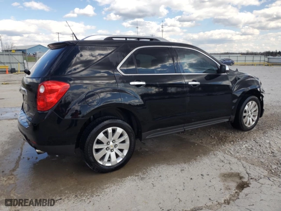 2010 Chevrolet Equinox LTZ with VIN 2CNFLFEY9A6320165, listed as a Copart auction lot 50581935 with 114,091 mi miles and Salvage Title. Bid and sale history available at carsss.com. Image 3.