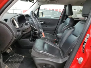 2017 Jeep Renegade Limited with VIN ZACCJBDB1HPE93582, listed as a Copart auction lot 64261214 with 164,943 mi miles and Non repairable. Bid and sale history available at DreamBid. Image 7.