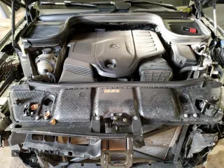 2022 Mercedes-Benz GLE 450 with VIN 4JGFB5KB3NA601982, listed as a Copart auction lot 46053525 with 32,653 mi miles and Salvage title. Bid and sale history available at DreamBid. Image 12.