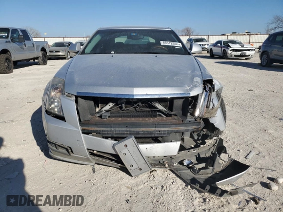 2010 Cadillac CTS Luxury with VIN 1G6DE5EG9A0142566, listed as a Copart auction lot 46512665 with 201,112 mi miles and Salvage Title. Bid and sale history available at carsss.com. Image 5.
