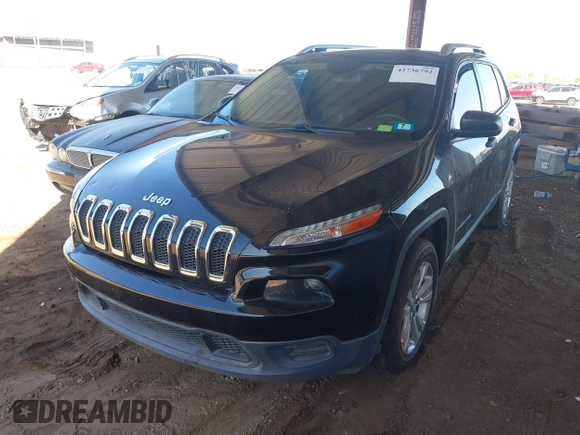 2015 Jeep Cherokee Sport с VIN 1C4PJLABXFW616338, выставлен на аукционе IAAI как лот 42736792 с пробегом 114 206 миль миль и . История ставок и продаж доступна на DreamBid. Изображение 6.