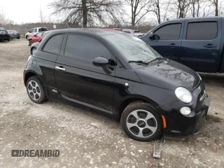 2013 FIAT 500e with VIN 3C3CFFGE2DT750688, listed as a Copart auction lot 86184774 with 59,450 mi miles and Clean Title. Bid and sale history available at carsss.com. Image 4.