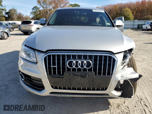 2016 Audi Q5 Premium with VIN WA1C2AFP4GA022504, listed as a Copart auction lot 82591004 with 66,083 mi miles and Salvage Title. Bid and sale history available at carsss.com. Image 5.