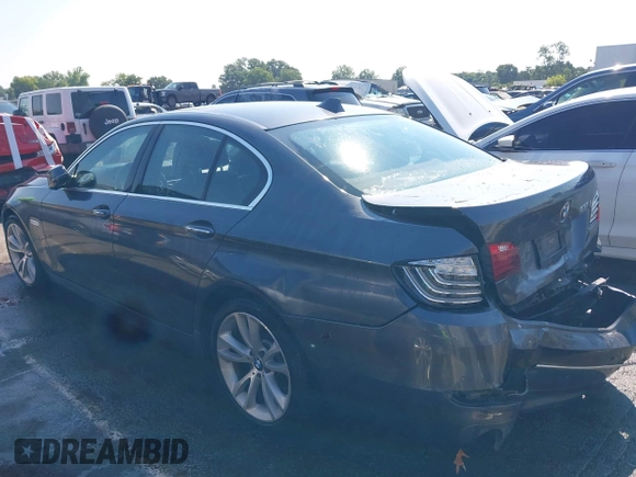 2016 BMW 5 Series 535i with VIN WBA5B1C51GG131286, listed as a IAAI auction lot 42591726 with 137,686 mi miles and . Bid and sale history available at DreamBid. Image 12.