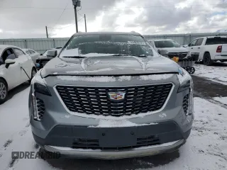 2023 Cadillac XT4 AWD Premium Luxury with VIN 1GYFZDR45PF200550, listed as a Copart auction lot 49917505 with 13,651 mi miles and Non repairable. Bid and sale history available at DreamBid. Image 5.