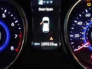 2013 Hyundai Santa Fe Limited with VIN KM8SR4HF7DU003633, listed as a IAAI auction lot 41590931 with 159,210 mi miles. Bid and sale history available at carsss.com. Image 16.
