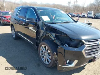2018 Chevrolet Traverse Premier with VIN 1GNEVJKW8JJ159561, listed as a IAAI auction lot 41774914 with 132,598 mi miles and . Bid and sale history available at DreamBid. Image 18.