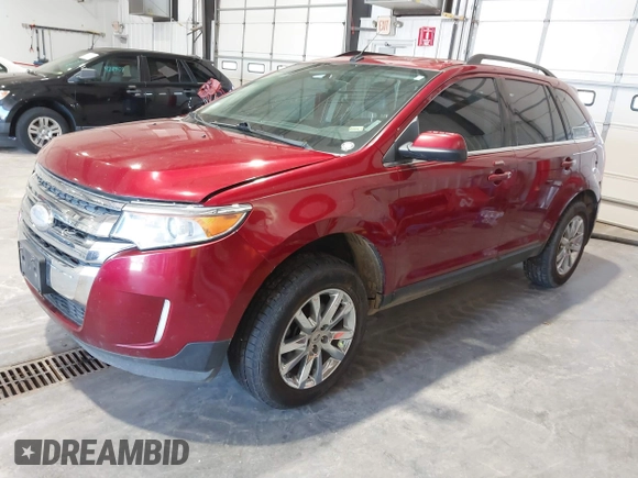 2013 Ford Edge Limited z VIN 2FMDK4KCXDBB44584, wystawiony jako IAAI lot #42174887 z przebiegiem 215 264 mil mil oraz . Historia ofert i sprzedaży dostępna na DreamBid. Obrazek 17.